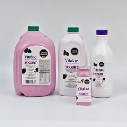 Yogurt Semidescremado Mora