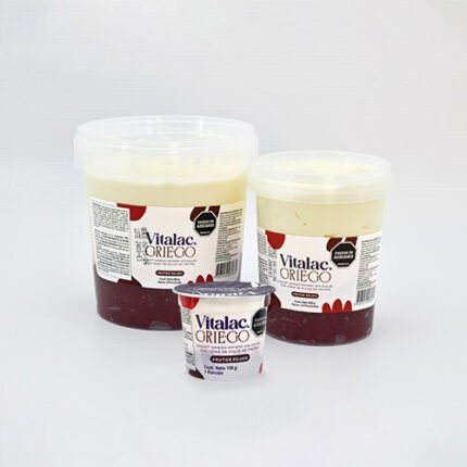 Yogurt Griego Frutos Rojos